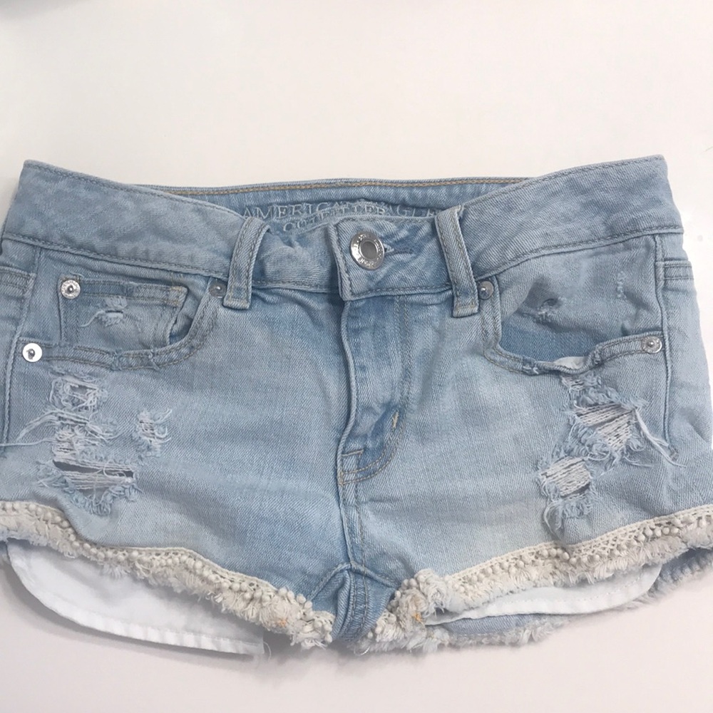 american eagle denim shorts - Picture 1 of 2